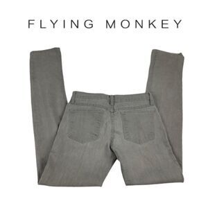 Flying Monkey Grey Skinny Jeans. Sz 1